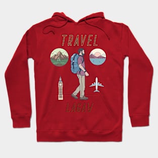 Travel-Lagaw Hoodie